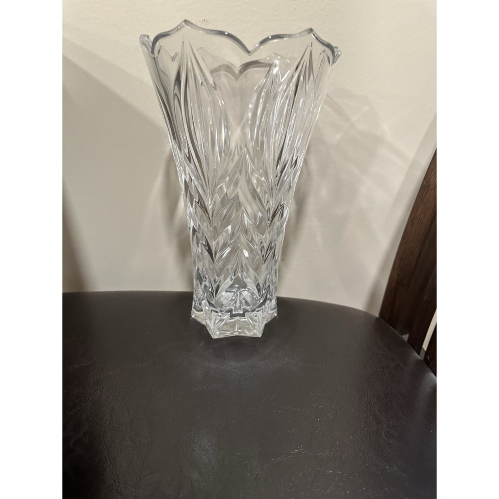 Lenox Impressions Lead Crystal 10 In Vase